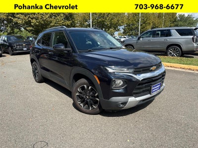 2021 Chevrolet Trailblazer LT