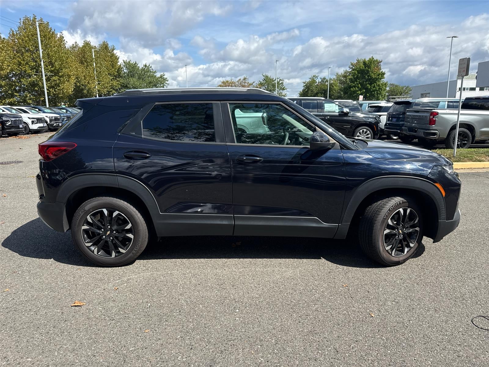 2021 Chevrolet Trailblazer LT