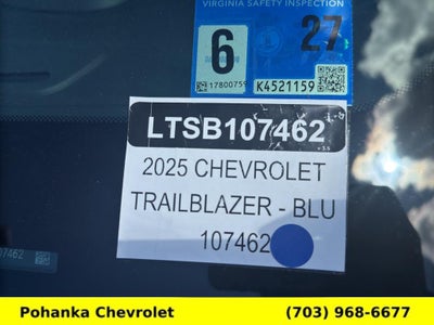 2025 Chevrolet Trailblazer ACTIV