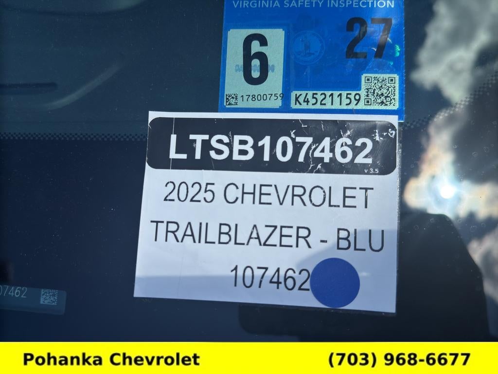 2025 Chevrolet Trailblazer ACTIV