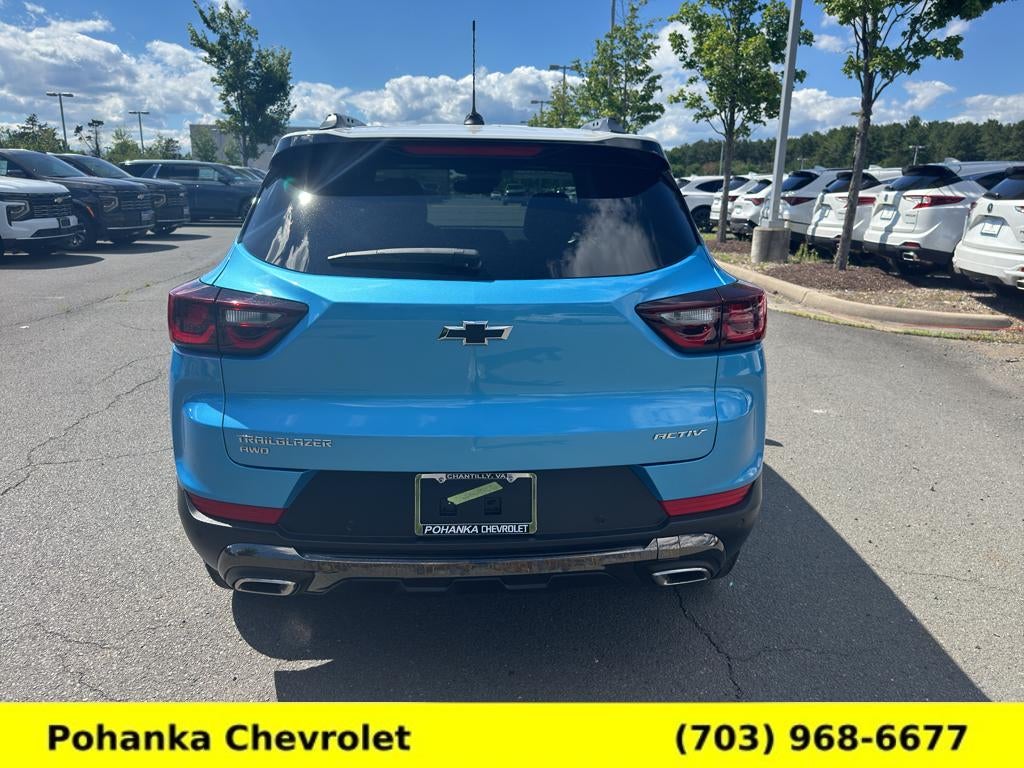 2025 Chevrolet Trailblazer ACTIV