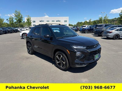 2022 Chevrolet Trailblazer RS