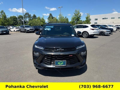 2022 Chevrolet Trailblazer RS