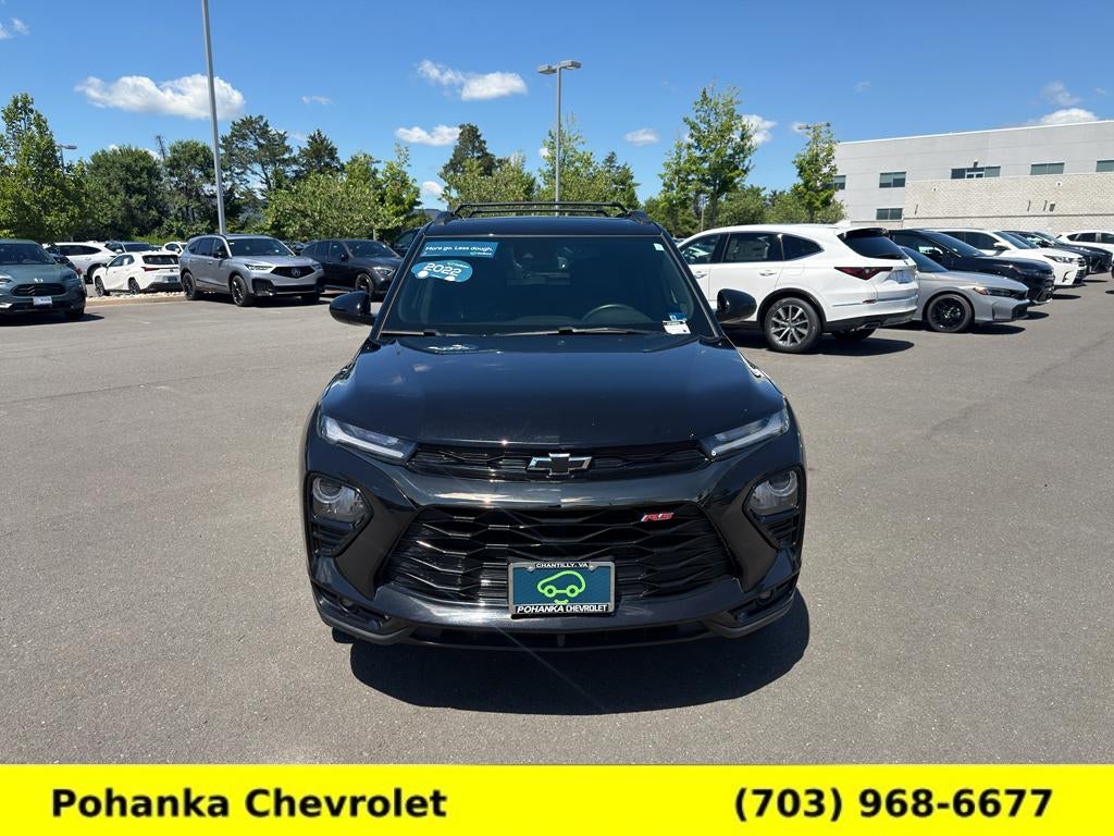 2022 Chevrolet Trailblazer RS