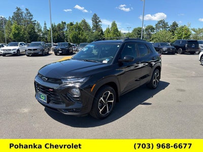 2022 Chevrolet Trailblazer RS