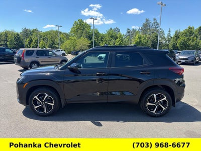 2022 Chevrolet Trailblazer RS