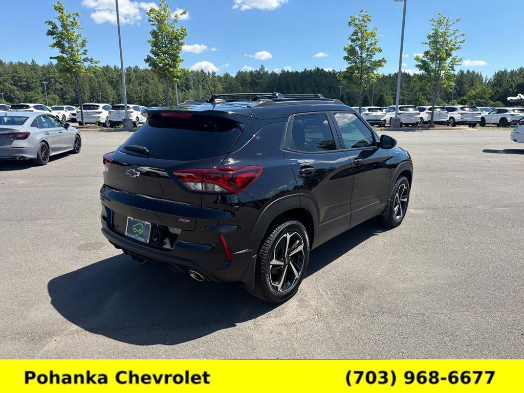 2022 Chevrolet Trailblazer RS