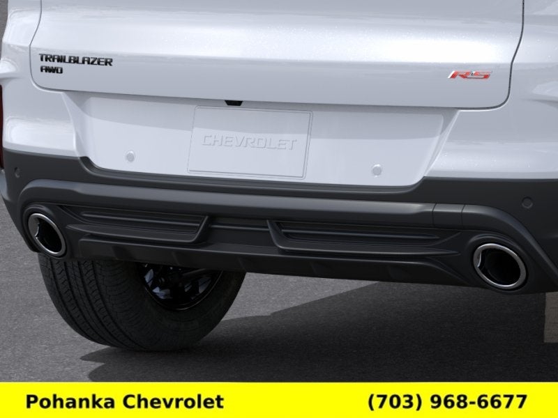 2026 Chevrolet Trailblazer RS