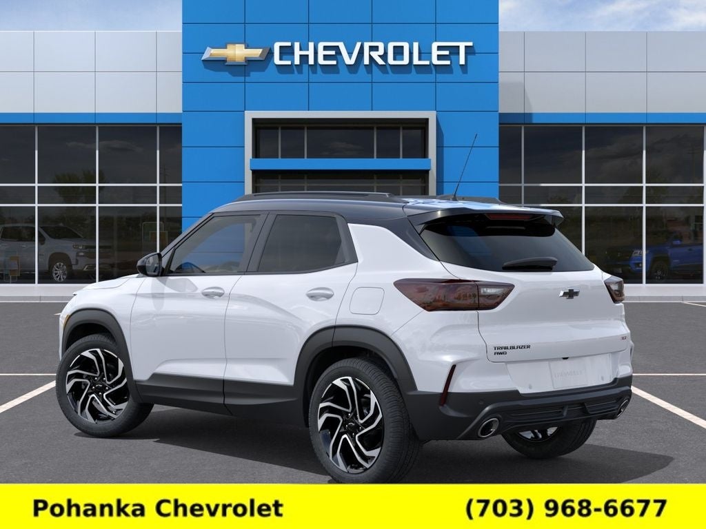2026 Chevrolet Trailblazer RS