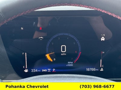 2024 Chevrolet Trailblazer RS