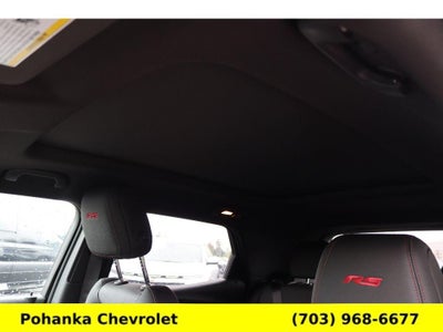 2026 Chevrolet Trailblazer RS