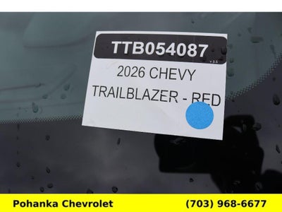 2026 Chevrolet Trailblazer RS