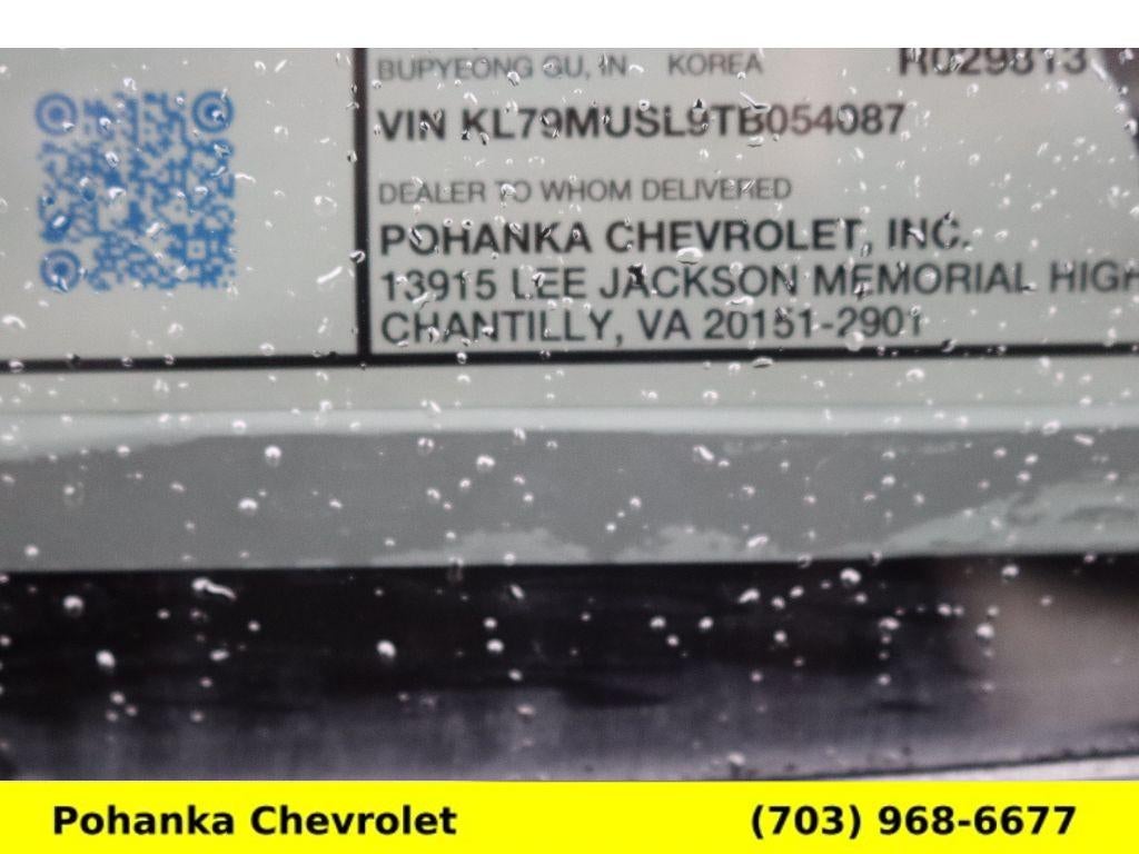 2026 Chevrolet Trailblazer RS