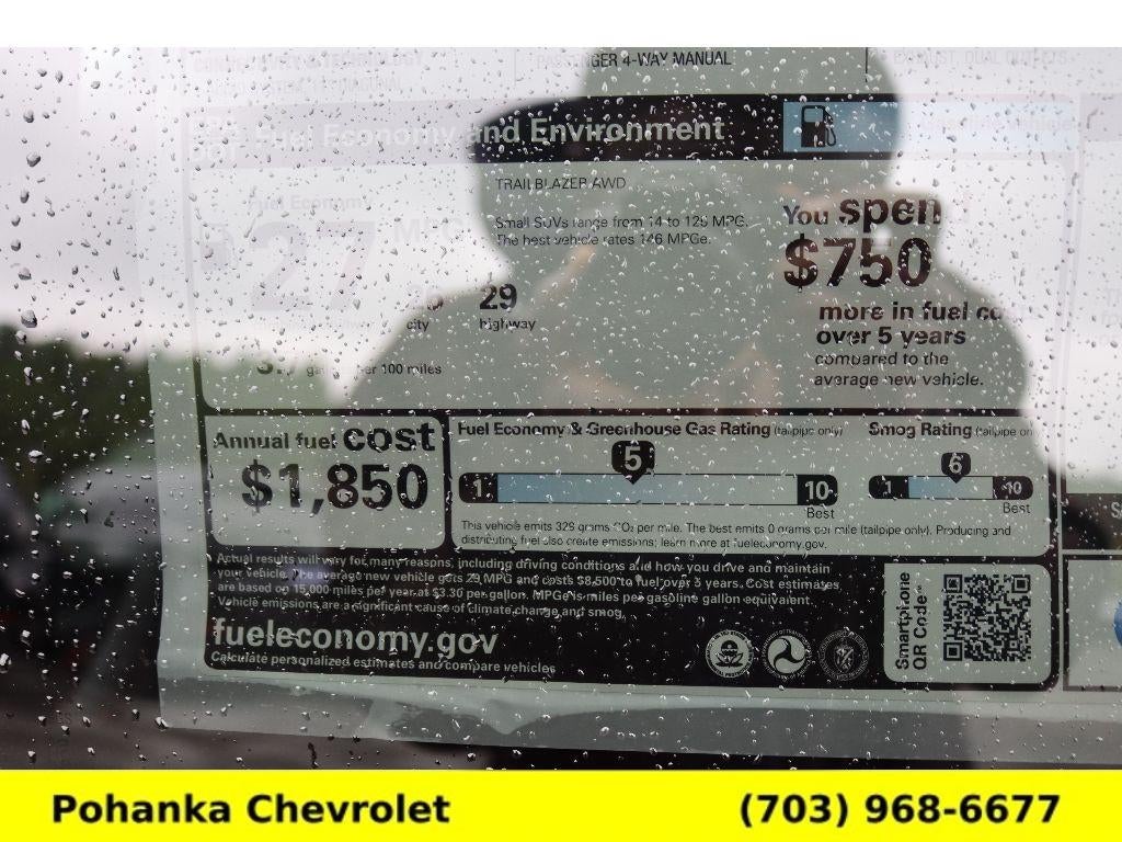 2026 Chevrolet Trailblazer RS