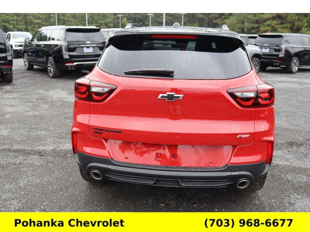 2026 Chevrolet Trailblazer RS