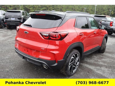 2026 Chevrolet Trailblazer RS