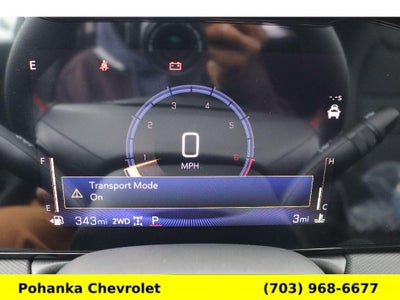 2026 Chevrolet Trailblazer RS