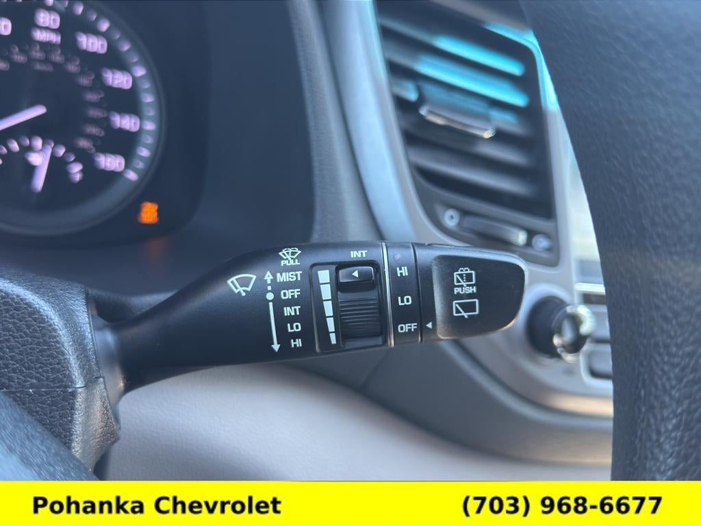 2018 Hyundai Tucson SEL