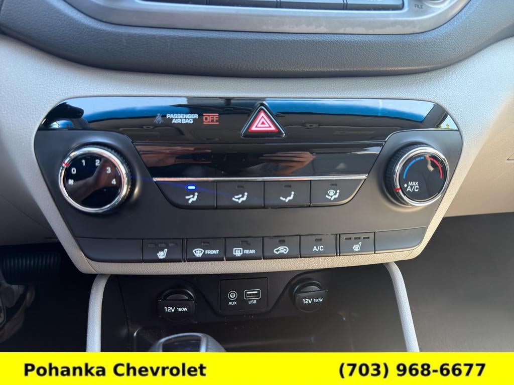 2018 Hyundai Tucson SEL