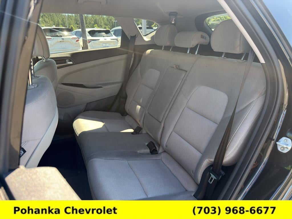 2018 Hyundai Tucson SEL