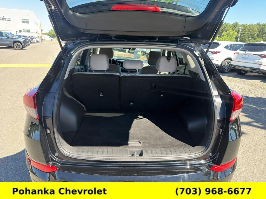 2018 Hyundai Tucson SEL