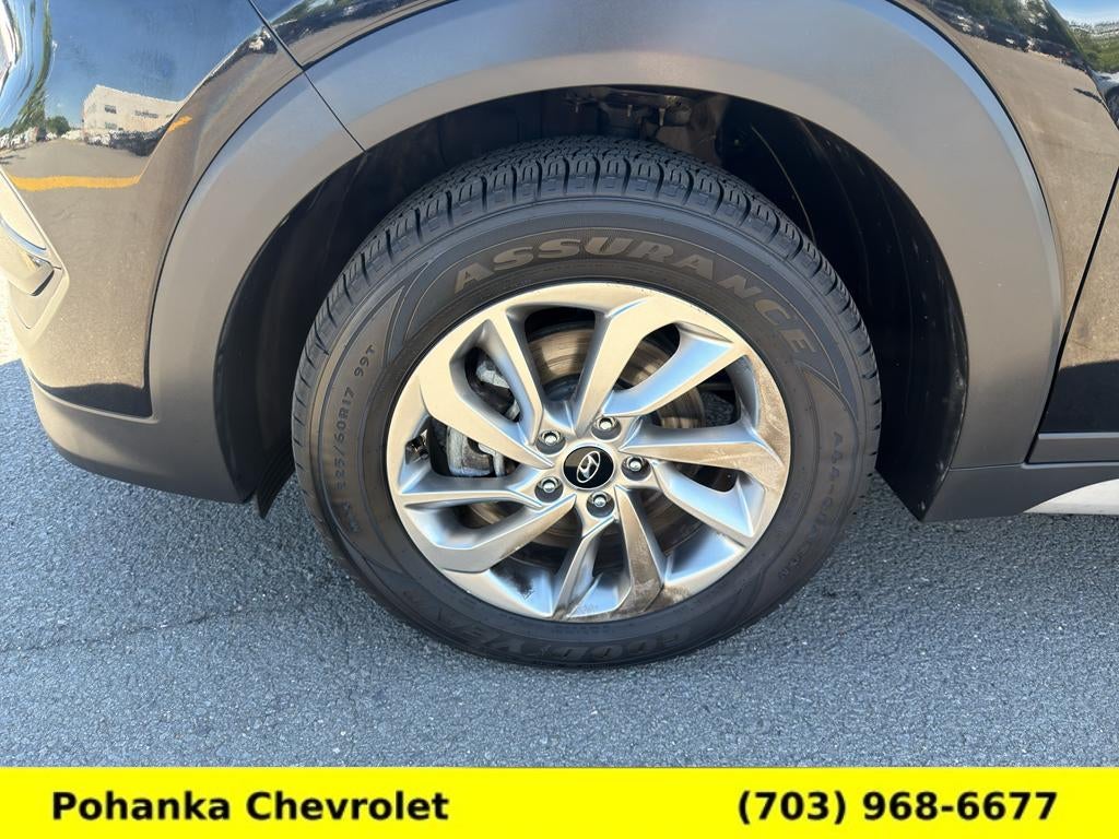 2018 Hyundai Tucson SEL