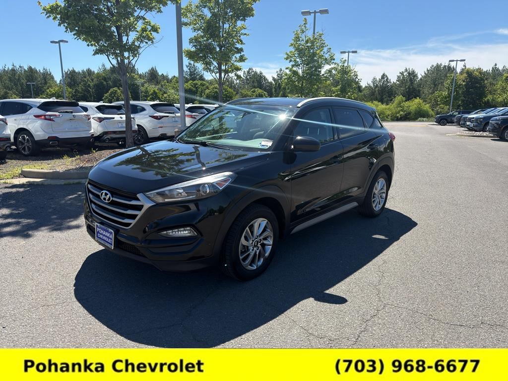 2018 Hyundai Tucson SEL