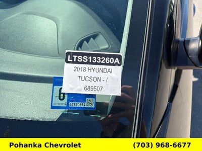 2018 Hyundai Tucson SEL