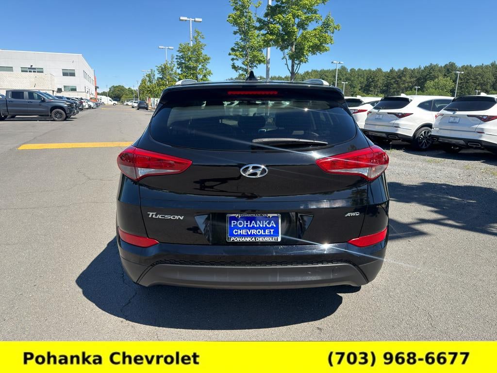 2018 Hyundai Tucson SEL