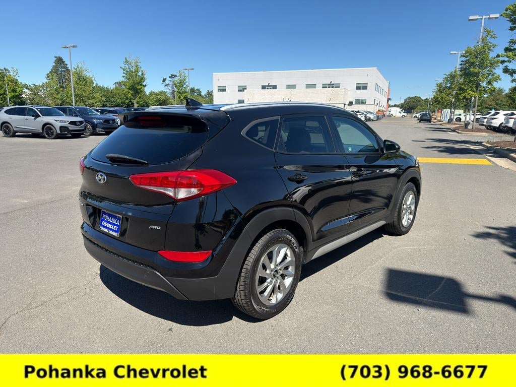 2018 Hyundai Tucson SEL