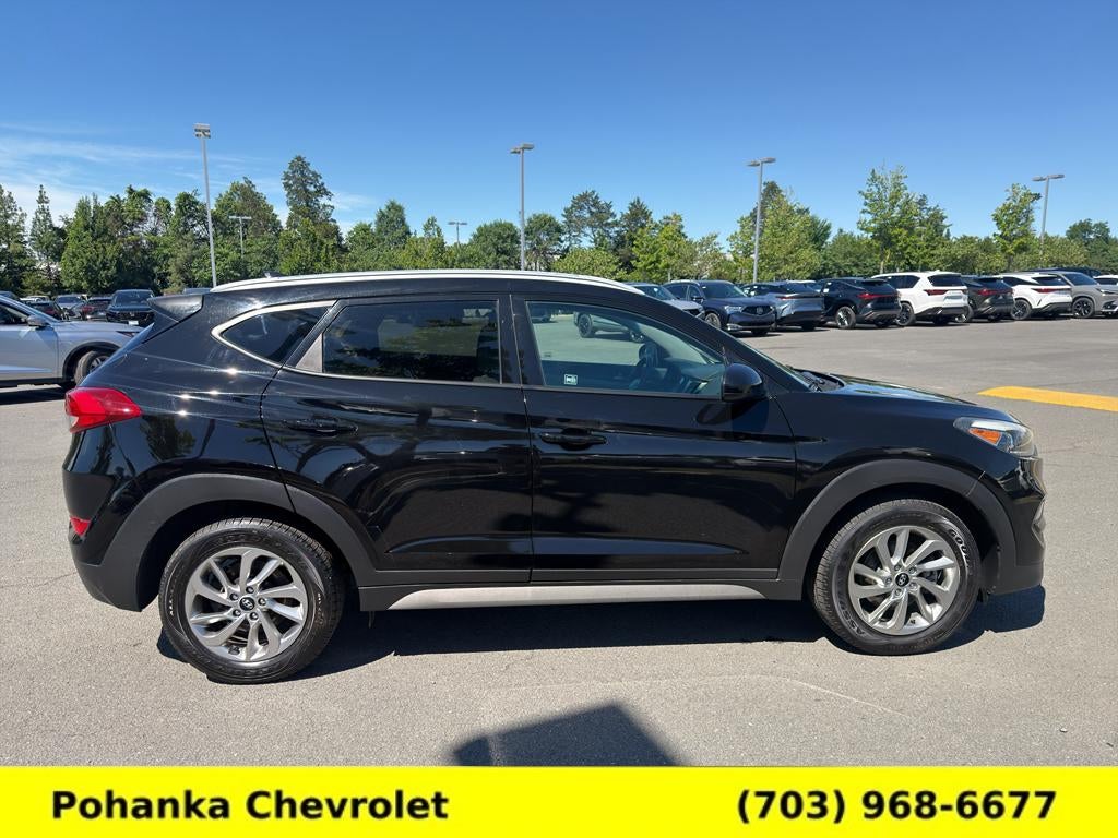 2018 Hyundai Tucson SEL
