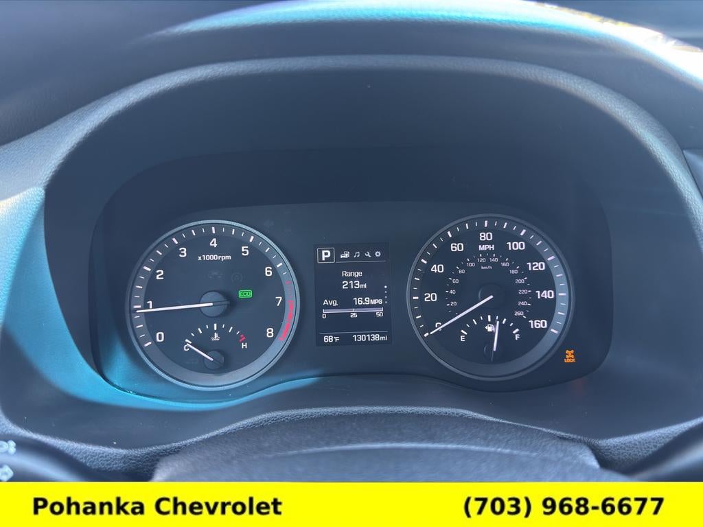 2018 Hyundai Tucson SEL