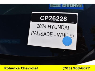 2024 Hyundai Palisade SEL