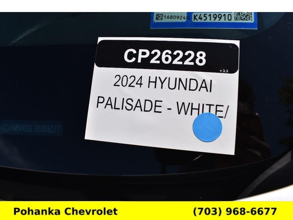 2024 Hyundai Palisade SEL
