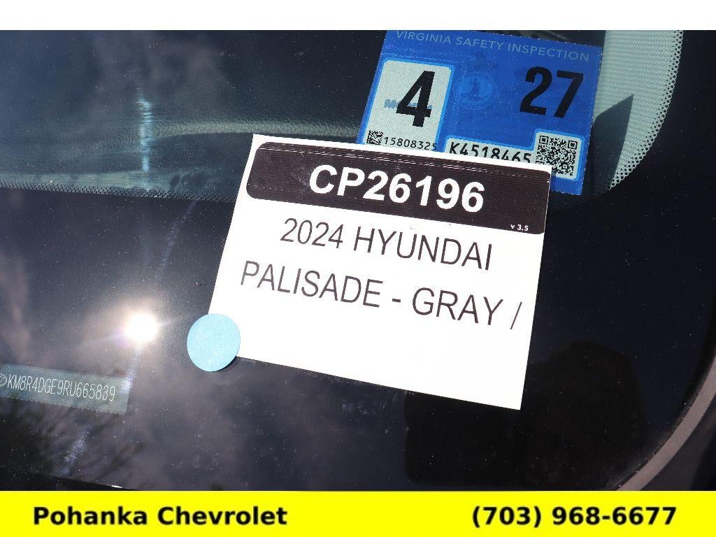 2024 Hyundai Palisade SEL