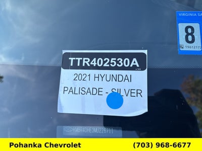 2021 Hyundai Palisade SEL