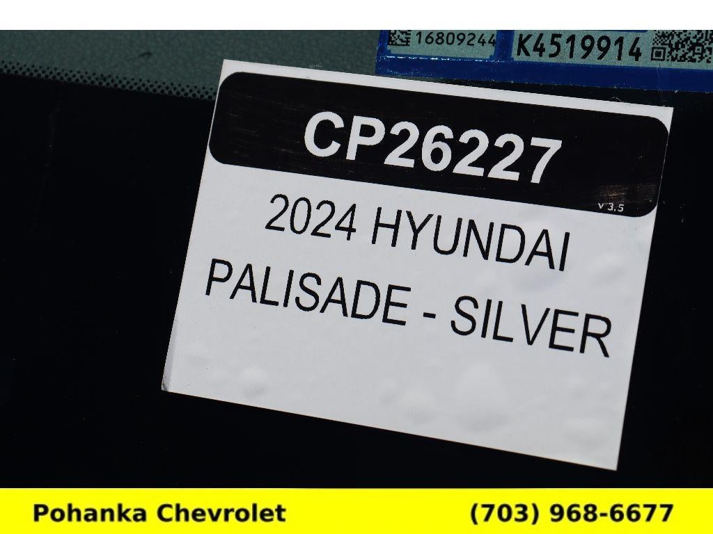 2024 Hyundai Palisade Calligraphy