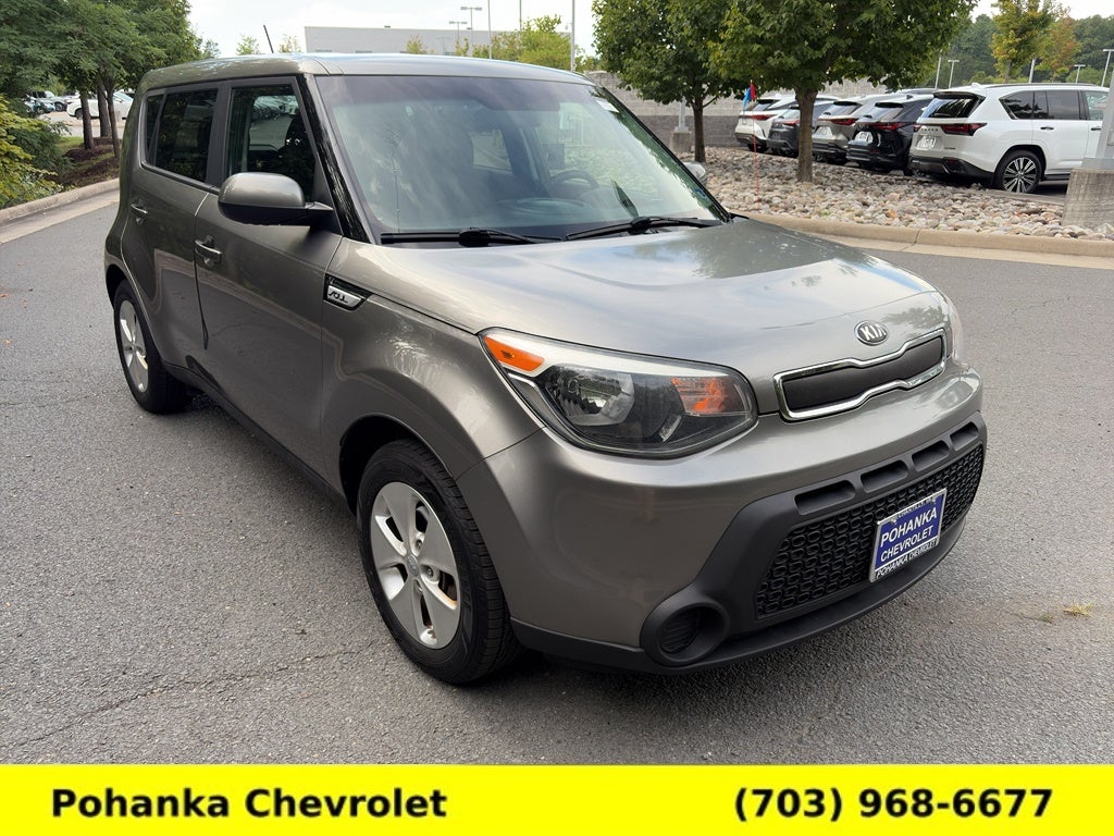 2016 Kia Soul Base