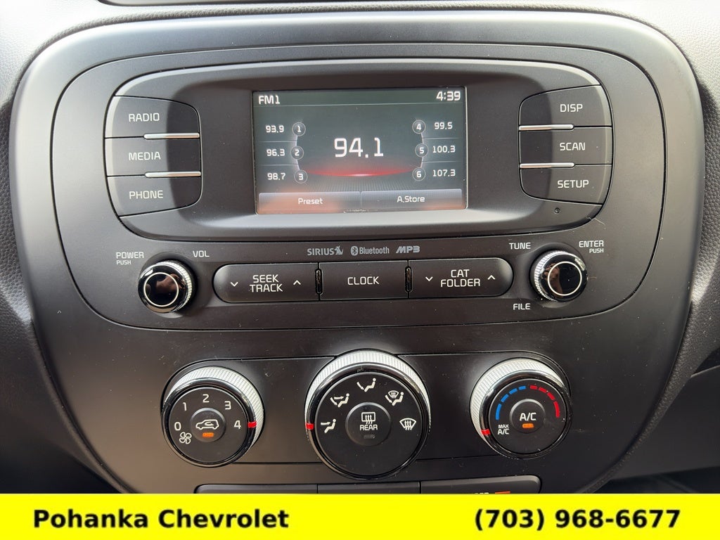 2016 Kia Soul Base