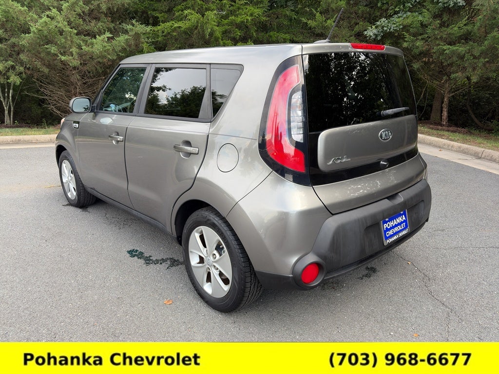 2016 Kia Soul Base