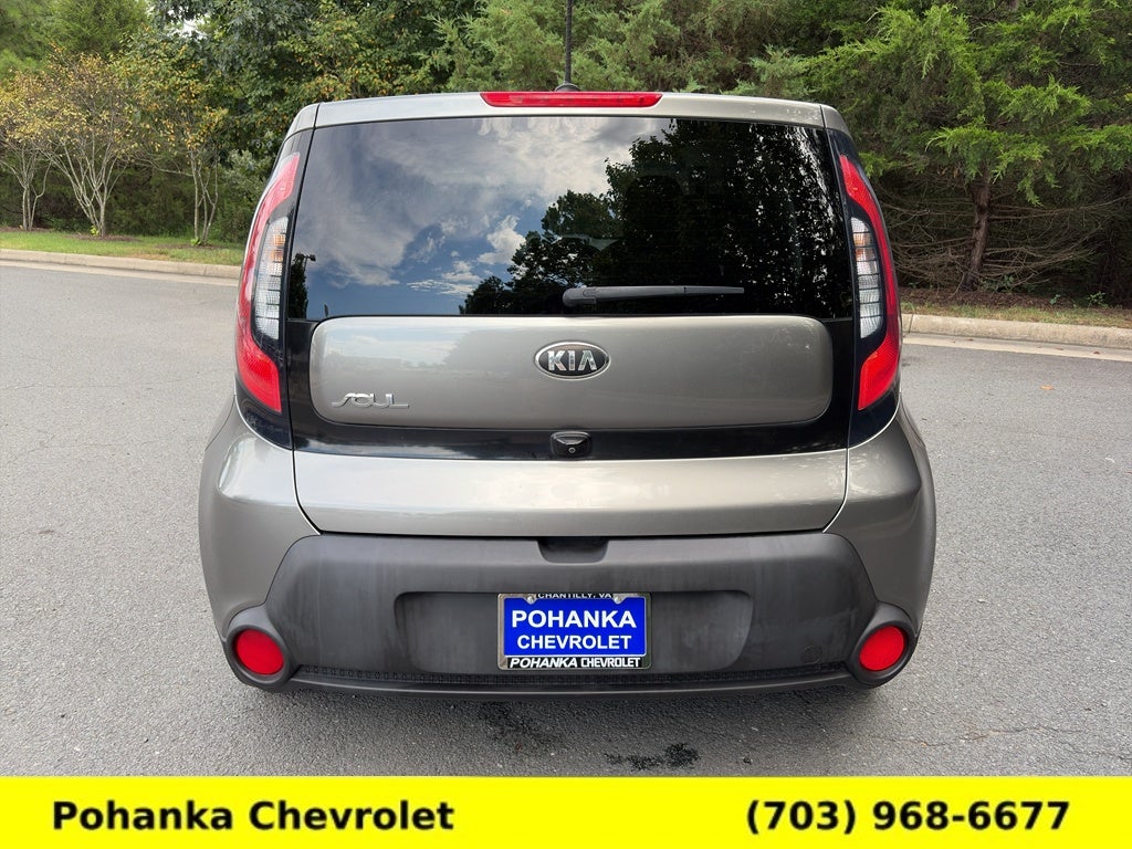 2016 Kia Soul Base