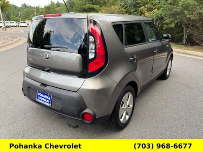 2016 Kia Soul Base