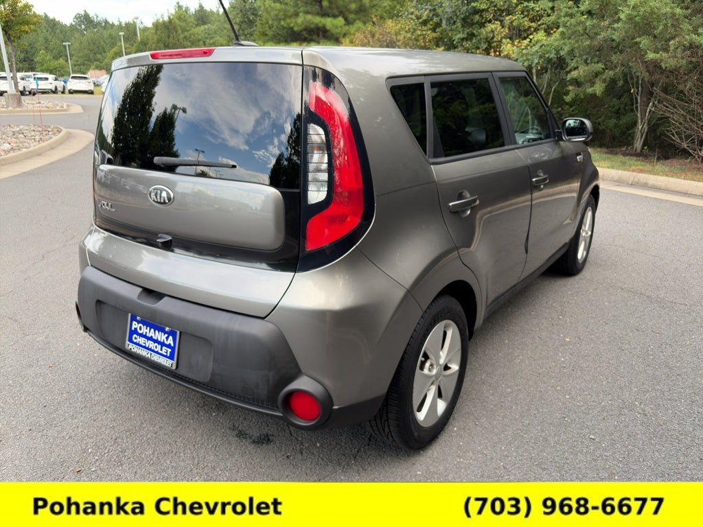 2016 Kia Soul Base