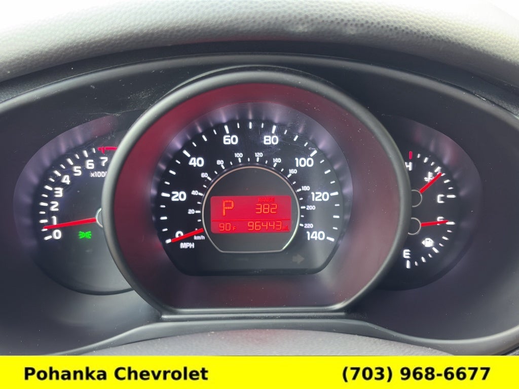 2016 Kia Soul Base