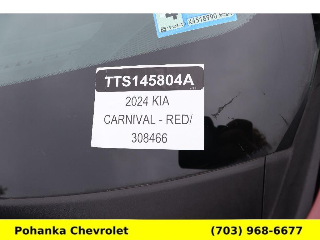 2024 Kia Carnival MPV SX Prestige
