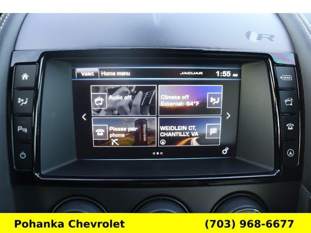 2017 Jaguar F-TYPE R