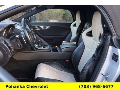 2017 Jaguar F-TYPE R