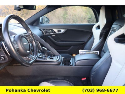 2017 Jaguar F-TYPE R