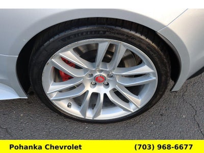 2017 Jaguar F-TYPE R