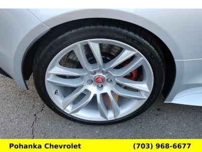 2017 Jaguar F-TYPE R